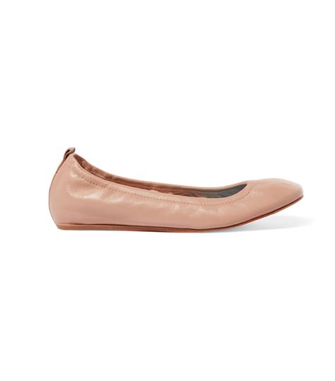10 Nude Ballet Flats You Ll Wear Every Day Whowhatwear Uk