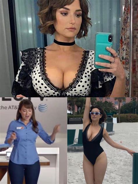 Milana Vayntrub Is The Kind Of Girl That Could Take Dozens Of Loads