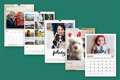 Personalised Photo Calendar Design Guide