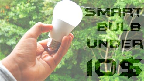 Best Smart Led Bulb Under 10 Tikteck Smart Bulb Review Youtube