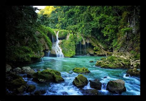 Cahabòn River Guatemala Guatemala Travel Waterfall Semuc Champey