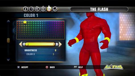 Wwe All Stars The Flash How To Youtube