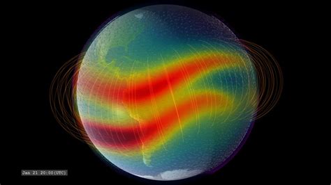 Svs Exploring Earths Ionosphere Limb View With Approach