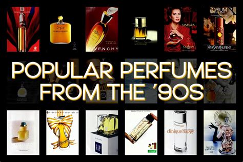 Remember These 115 Popular Vintage Perfumes From The 90s Click