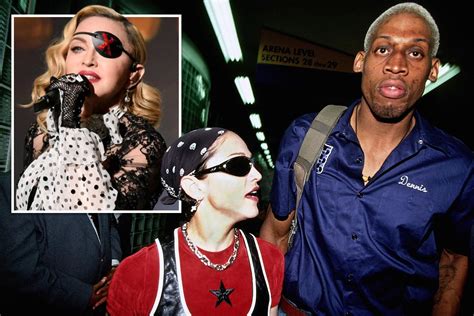 dennis rodman claims madonna offered him 20 million to get her pregnant the irish sun the