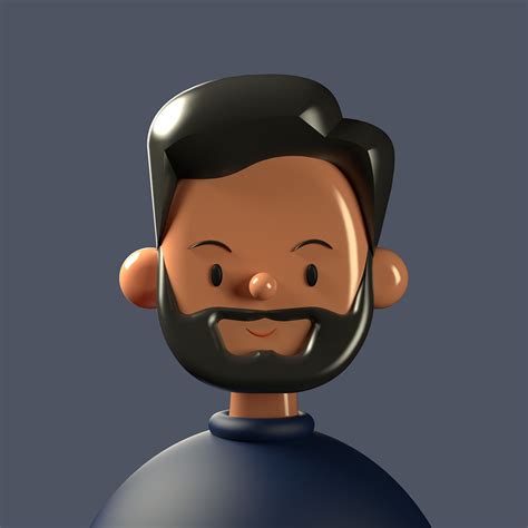 Toy Faces Library — Diverse 3d Avatars En Behance