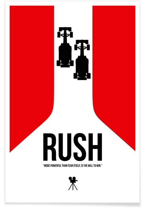 Rush Poster Juniqe