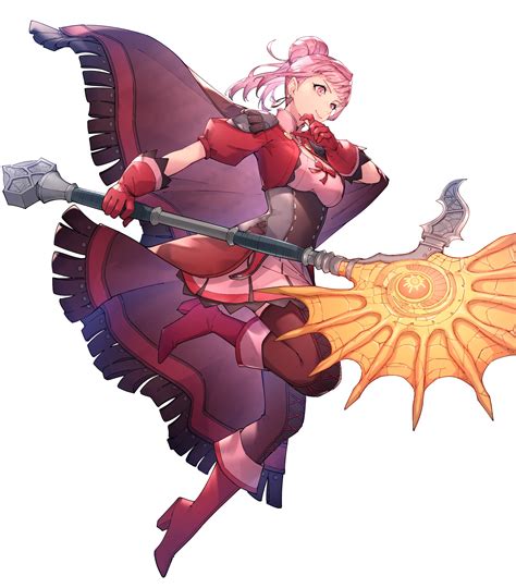 Hilda Valentine Goneril Fire Emblem Fuuka Setsugetsu Image