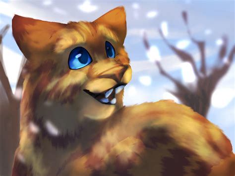 Flametail From Warrior Cats On Ibispaint X By Drawesomejulia On Deviantart