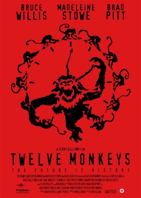 The image is png format and has been processed into transparent background by ps tool. 12 Monkeys Movie Posters From Movie Poster Shop