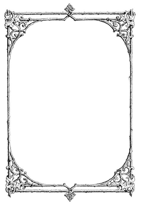 Decorative Page Borders Free Download Clipart Best