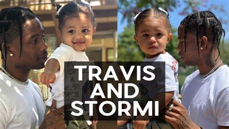 Travis Scott And Stormi Best Moments Youtube