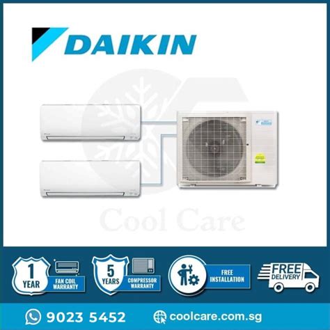 Daikin Aircon System 2 MKS50TVMG CTK25TVMG 2 Free Installation