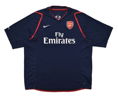 Arsenal Shirt Xl Football Soccer Premier League Arsenal London