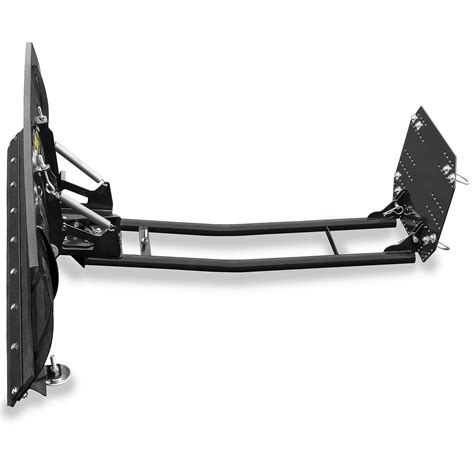 56 Universal All Terrain Vehicle Snow Plow Blade Atv Adjustable Angle