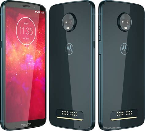 Motorola Moto Z3 Play Pictures Official Photos