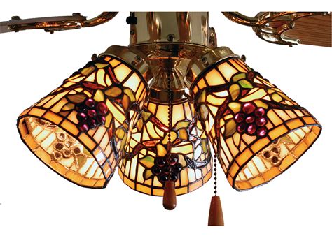 Tiffany Style Ceiling Fan Light Shades Ideas On Foter