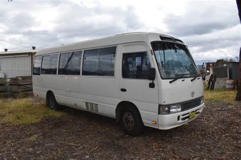 2002 Toyota Coaster Bus Manual Mini Bus Jtfd5094857 Just Trucks