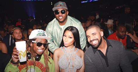 Nicki Minaj Drake Lil Wayne Seeing Green Behind The Scenes