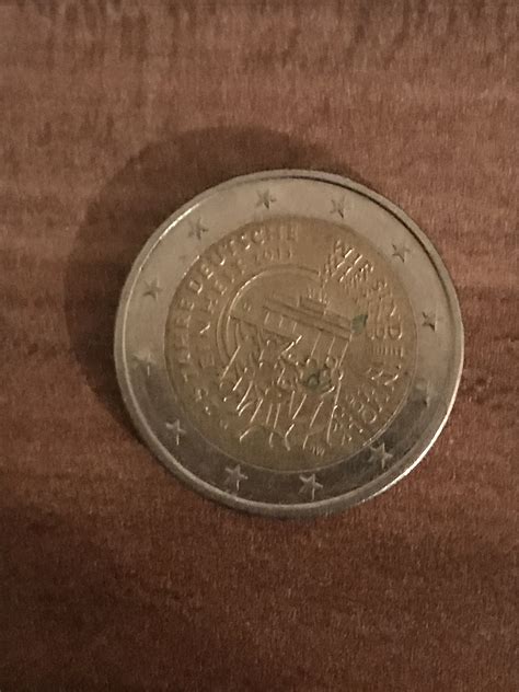 Allemagne 2 Euro Commémorative 2015 25e Anniversaire De La