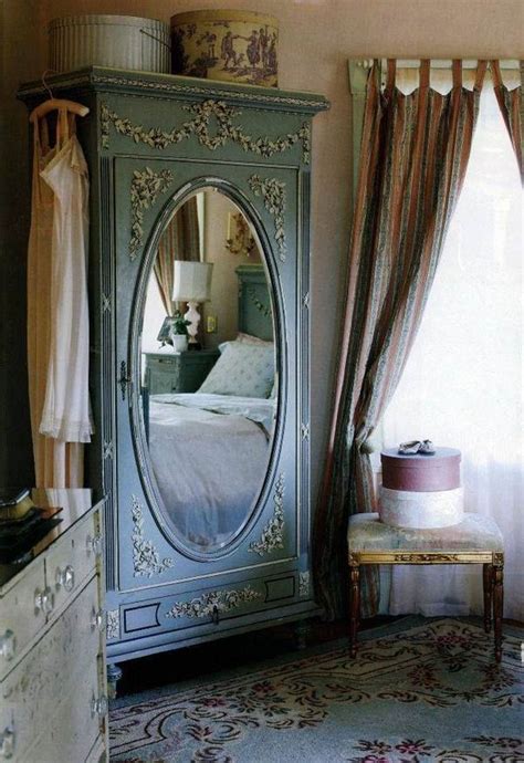 Wardrobe Armoire 25 Shabby Chic Ideas For A Romantic Bedroom