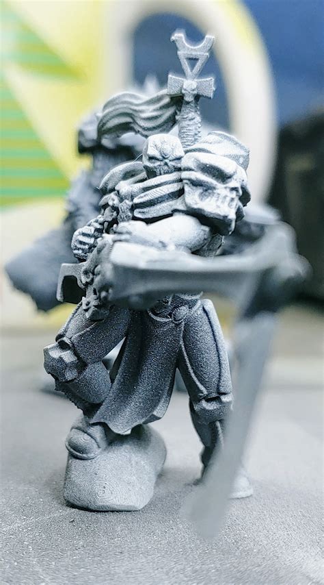 3D Printable Grim reaper leader aspect warrior by Ghamak