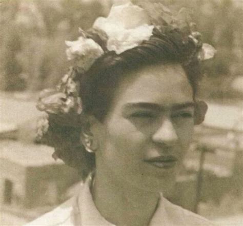These Rare Photos Of Frida Kahlo Show Her Life Before She Became An