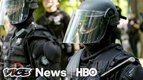 Left Wing Violence And Trading Races Vice News Tonight Full Episode Hbo