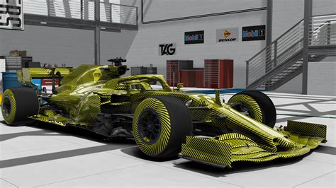 Fantasy Skins RSS Formula Hybrid 2020 RaceDepartment