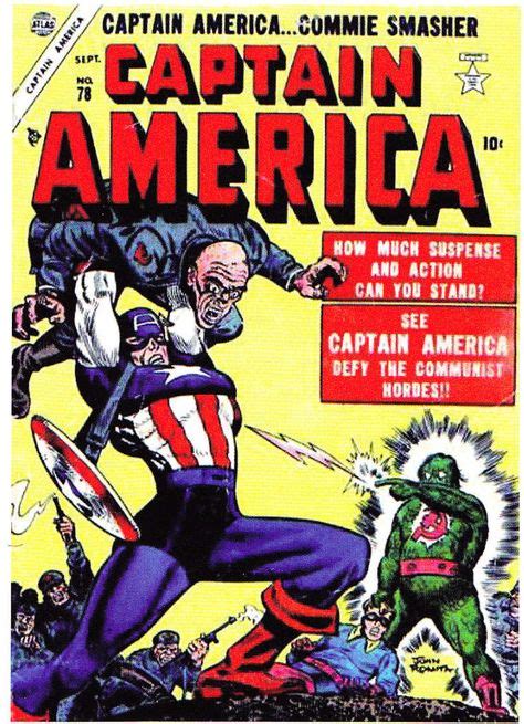Comic Sur La Guerre Froide Bandes Dessinées Marvel Captain America