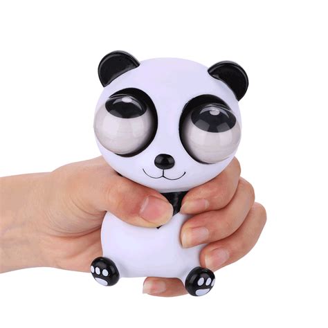 Womail Novelties Toys Pop Out Stress Reliever Lovely Panda Squeeze Vent Toys Gift Toy Walmart