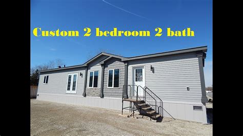 16 X 60 Custom Modular Mobile Home 2 Bedroom 2 Bath 960 Sqft Youtube