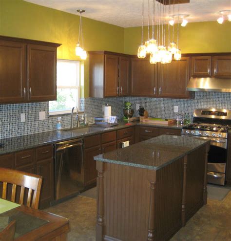 I was initially very proud of the results, but as i said, a year later the paint isn't holding. Cabinet Transformations Submitted by Dawn B