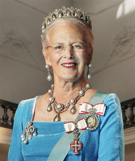 Tiara Alert Queen Margrethe Ii Of Denmark Wore Tiara Mania