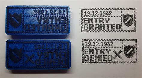 3d Printed Stampspapers Please Gaming