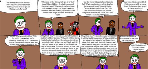 Batman The Musical Page 8 By Lucifertheshort On Deviantart
