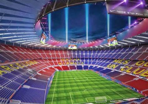 El Nuevo Estadio Del Fc Barcelona El Nou Espai Barça Mundial Rusia