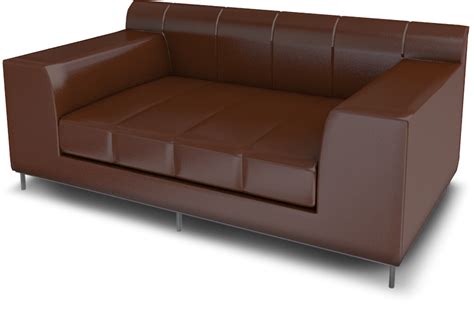 Cad And Bim Object Kramfors 2 Seat Sofa Ikea