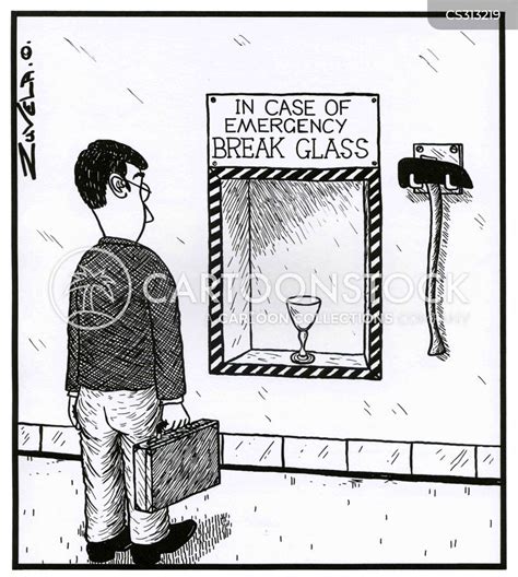 Safety Procedure Cartoons And Comics Funny Pictures From Cartoonstock