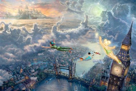 Peter Pan Wallpapers Top Free Peter Pan Backgrounds Wallpaperaccess