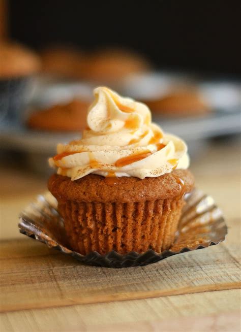 pumpkin cupcakes with cinnamon cream cheese frosting pumpkin dessert recipes popsugar food