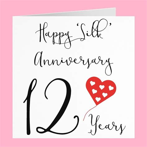Happy 12th Anniversary Images Free Download On Clipartmag Images And
