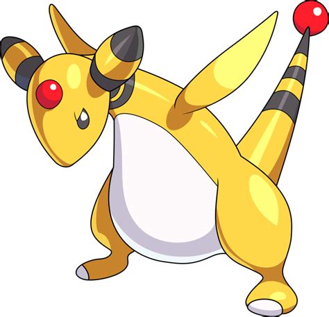 Ampharos Pokemon Png Isolated Clipart Png Mart