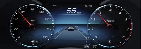 How To Customize The Mercedes Benz Digital Dashboard