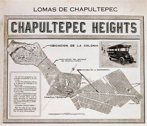 Cuál Fue El Origen De Lomas De Chapultepec Y Por Qué Cambió Su Nombre