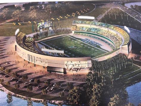 Usf Wants To Build A 200 Million Football Stadium Cougar Football