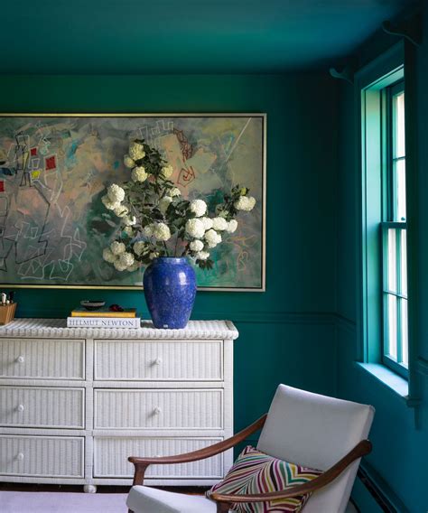 The Best Ways To Use The Teal Color Trend In Your Home Livingetc