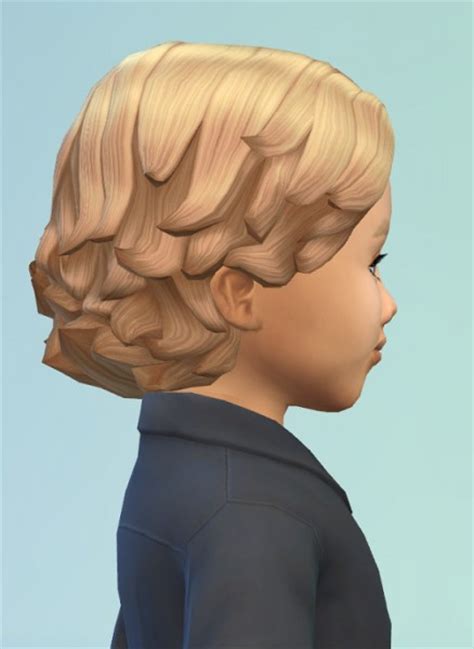 Birksches Sims Blog Curly Spreads Hair For Toddlers