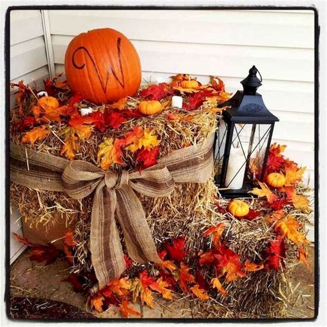 35 Cool Fall Outdoor Decor Ideas You Will Like Fall Outdoor Decor