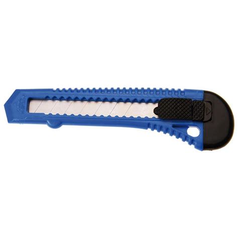 Utility Knife 18mm Blade Plastic